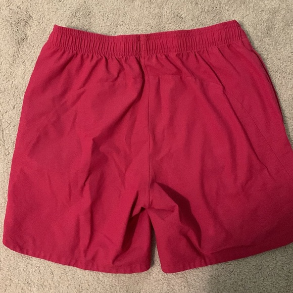 7” Guru unlined Pyrenees pink color Rhone shorts - Picture 5 of 5
